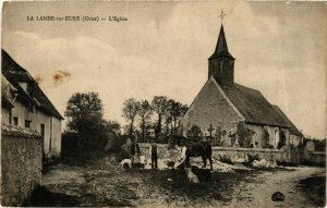 CPA AK LA LADE-sur-EURE L'Église (868718)