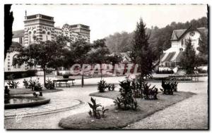 Postcard Modern Salies de Bearn L & # 39etablissement spa and park