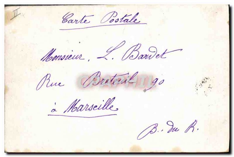 Postcard Old Boat Sailboat