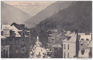 LUCHON, Haute Garonne, France, 1900-1910´s; Les Pyrenees, Entree De L´Allee...