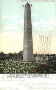 Bunker Hill Monument - Boston, Massachusetts MA