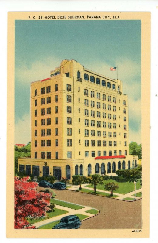 FL - Panama City. Hotel Dixie Sherman