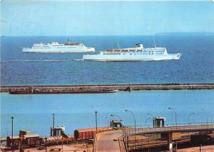 BG33077 sassnitz rugen begegnung der schwedischen germany  ship bateaux