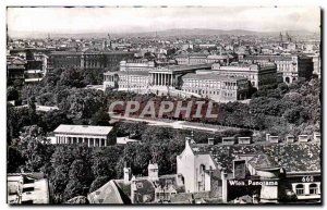 Old Postcard Wien Panorama