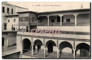 Algiers Old Postcard Pavilion coup d & # 39eventail