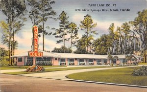 Park Lane Court Ocala, Florida  