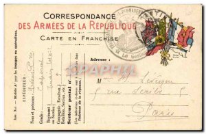 CARTE Matching armed Leveque Paris