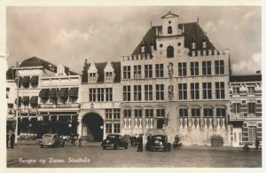 Netherlands Bergen op Zoom Stadhuis Vintage RPPC 03.79