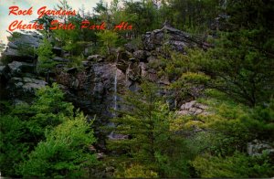 Alabama Cheaha State Park Rock Gardens