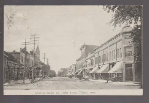 Tipton IOWA 1906 MAIN STREET STORES nr Iowa City Mt. Vernon West Branch IA