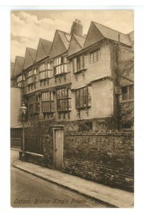 UK - England, Oxford. Bishop King's Palace