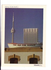 CN Tower, Old Fish Market, Toronto Real Canada, Ontario, Oversize