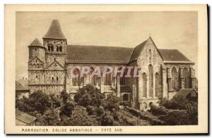 Postcard Old Marmoutier Abbey Church Cote Sud