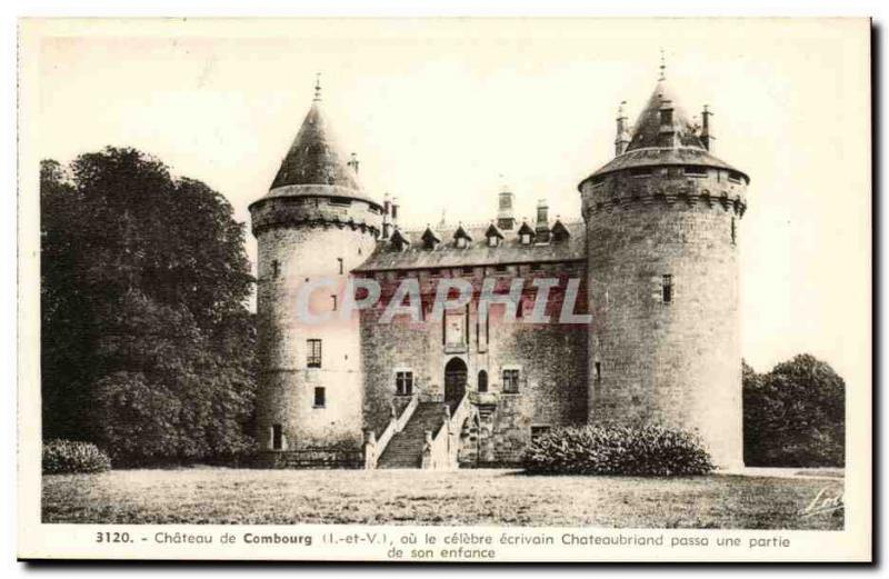 Castle of Combourg - or the famous writer Chateaubriand spent part of his chi...