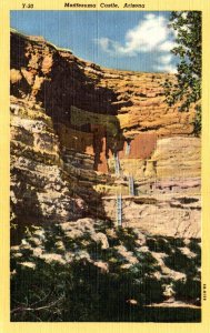 Arizona Montezuma Castle Curteich