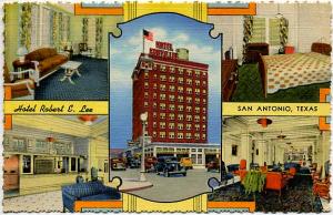 Linen PC Hotel Robert E. Lee in San Antonio, Texas