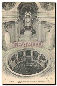 Old Postcard Paris Hotel des Invalides Napoleon I's Tomb