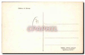 Old Postcard Chateau de Mornay