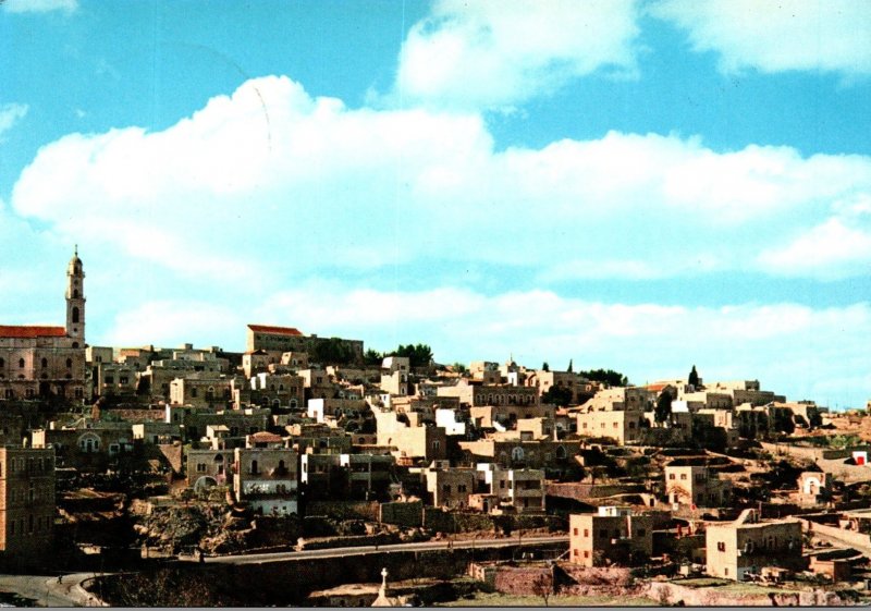 Israel Bethlehem General View