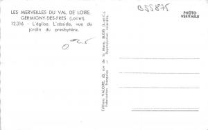 B55875 Germigny des Pres l'eglise france