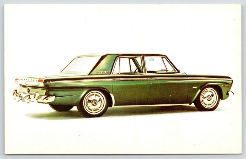 Studebaker~1964 Cruiser Different By Design~4-Door Sedan~V-8 Engine~Crisp~Advert 