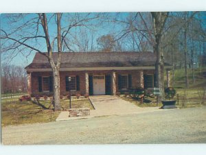 Chrome MUSEUM SCENE Port Gibson - Near Vicksburg & Jackson Mississippi MS AG0467