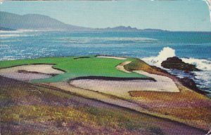 7th Hole At Pebble Beach Golf Course California