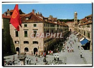 Postcard Modern Dubrovnik