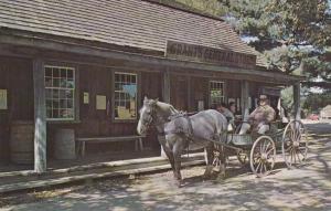 Miner Grant's General Store - Old Sturbridge Village CT, Connecticut