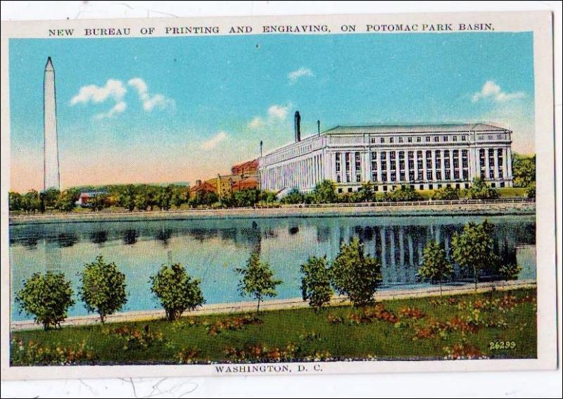 New Bureau of Printing & Engraving, Washington DC