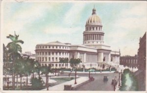 Cuba Havana National Capitol Building