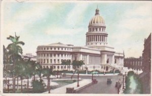 Cuba Havana National Capitol Building