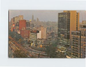 Postcard Paseo De La Reforma Cuauhtemoc Vista Panoramica Mexico City Mexico