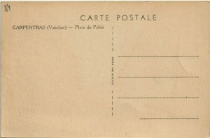 CPA CARPENTRAS Place du Palais (1086876)