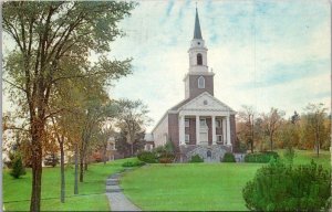 Maine Waterville Lorimer Chapel Colby College 1960