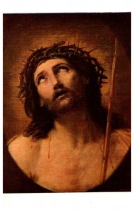 Oil painting Guido Reni dit le Guide , jesus crown thorns