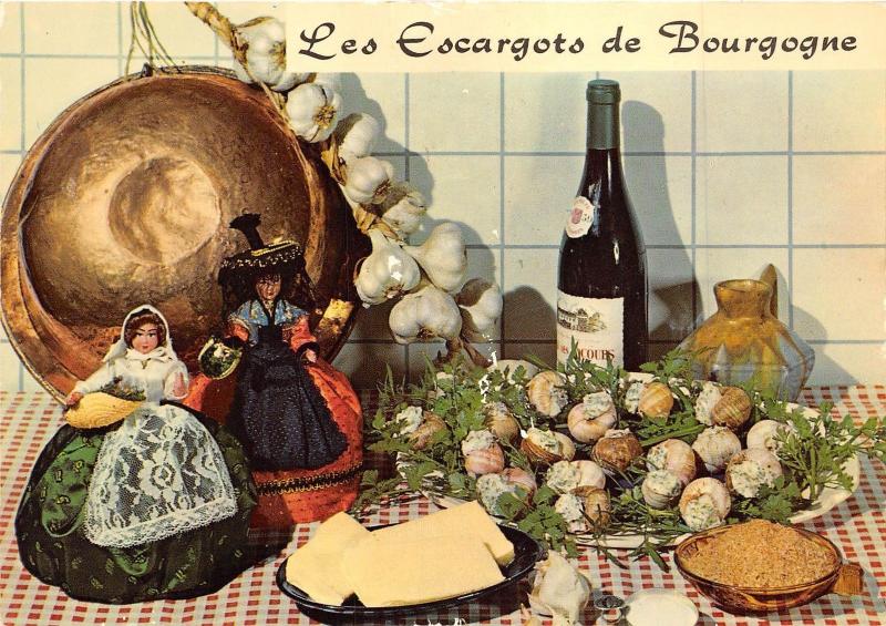 BF40207 les escargots de bourgogne  france  recette recipe kitcken cuisine