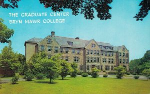 USA The Graduate Center Bryn Mawr College Delaware County Vintage Postcard 07.36