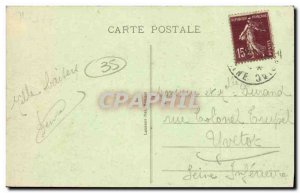 Postcard Old Saint Briac Ile Du Nessey