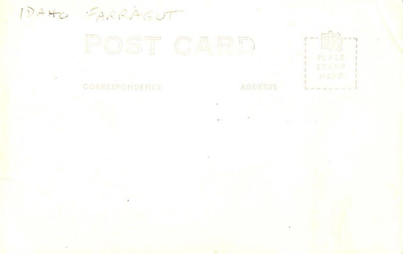 ID - Farragut Naval Base. Making Colors - RPPC