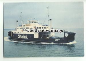 FE0232 - Sealink Car Ferry - Cenwulf , built 1973 - postcard