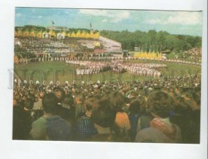 469672 USSR 1978 year Estonia Tartu song festival on the singing field postcard