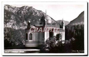 Old Postcard schloss Kiosk Linderhof