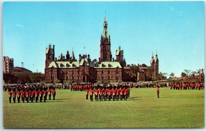 M-23052 Changing Of The Guards Parliament Buildings Ottawa Canada