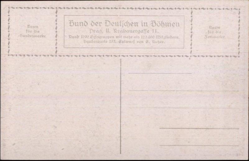 Fairy Tale or Opera PH Rosegger - DIE GEFALLENE c1910 Postcard