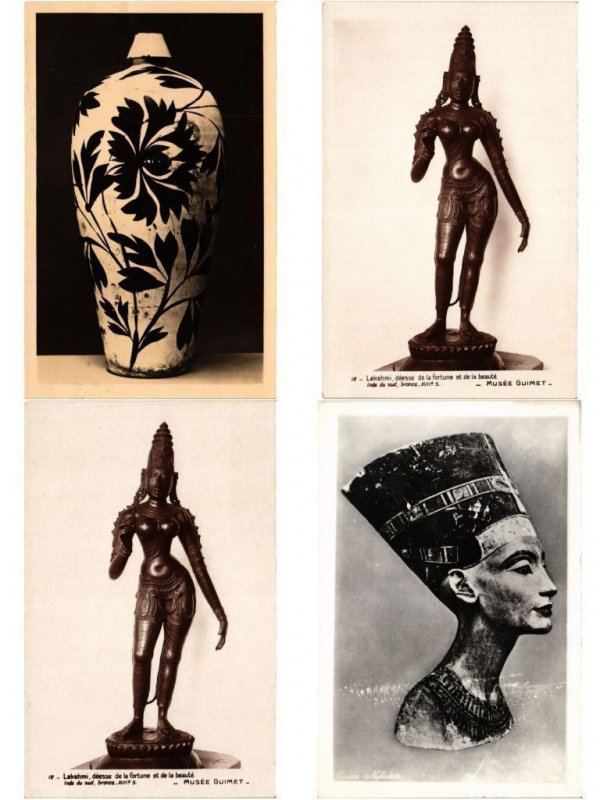 ARCHEOLOGY ART 98 Vintage Postcards (L5701) 