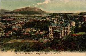 CPA AIX-les-BAINS - Vue générale prise de la Roche du Roi (659111)