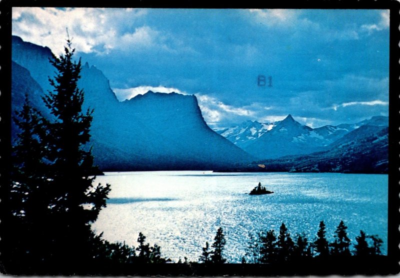 Montana Glacier National Park Goose Island 1983