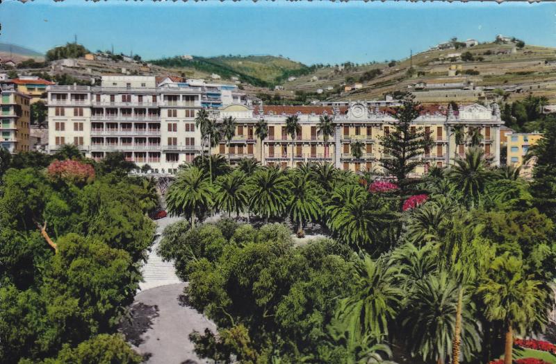 Postal 60027: G. Hotel Excelsior e Bellevue (Riviera dei Fiori S. Remo) 