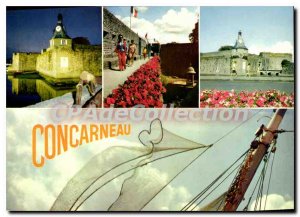 Postcard Modern Concarneau